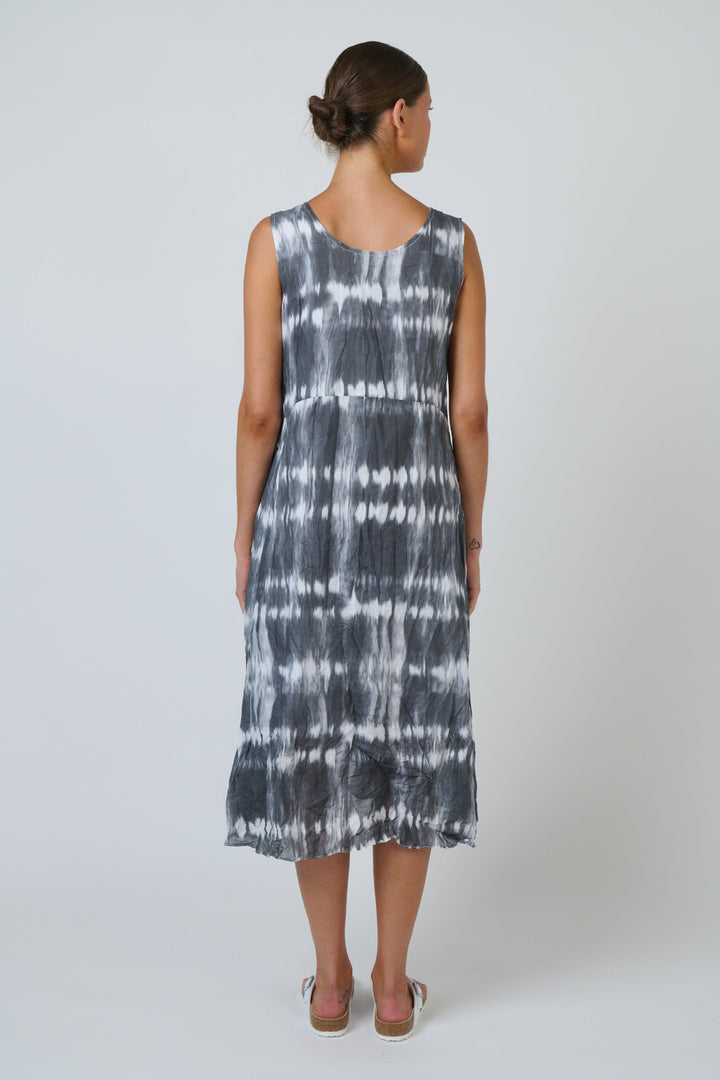 Shadow Basalt Float Dress