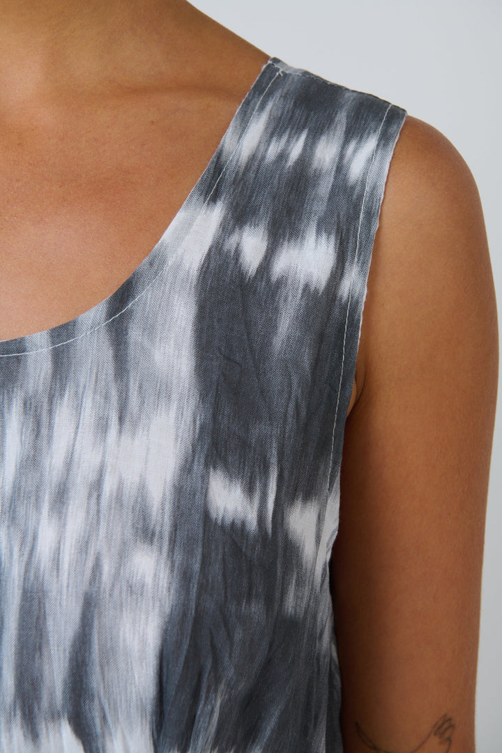 Shadow Basalt Float Dress