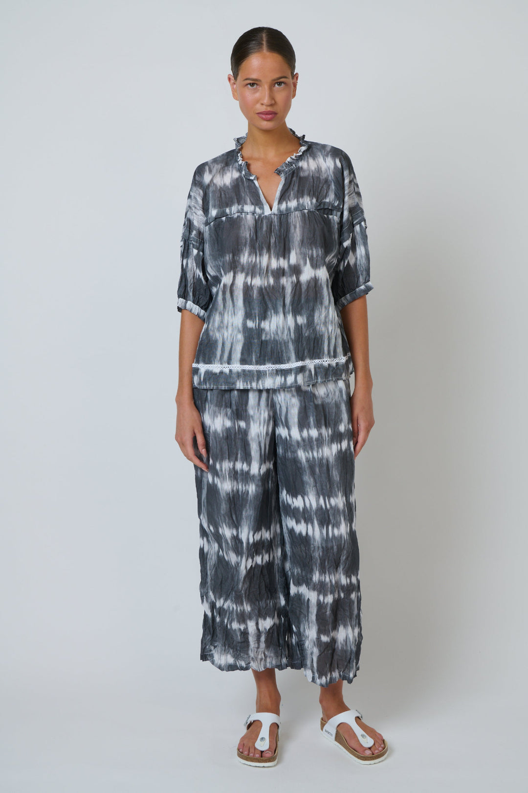 Shadow Basalt Top By Namastai