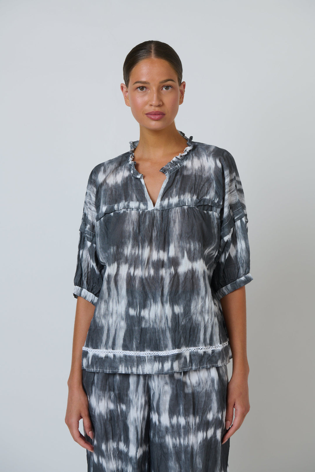 Shadow Basalt Top By Namastai