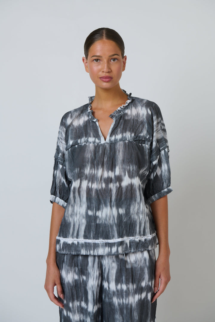 Shadow Basalt Top By Namastai