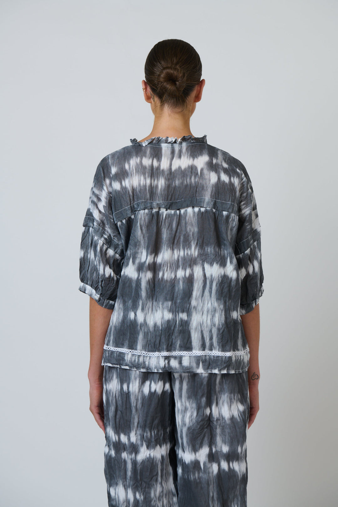 Shadow Basalt Top By Namastai