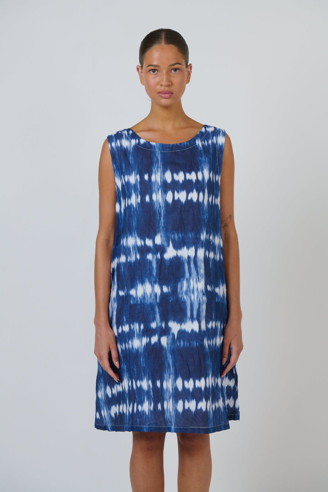 Shadow Typhoon Shift Dress