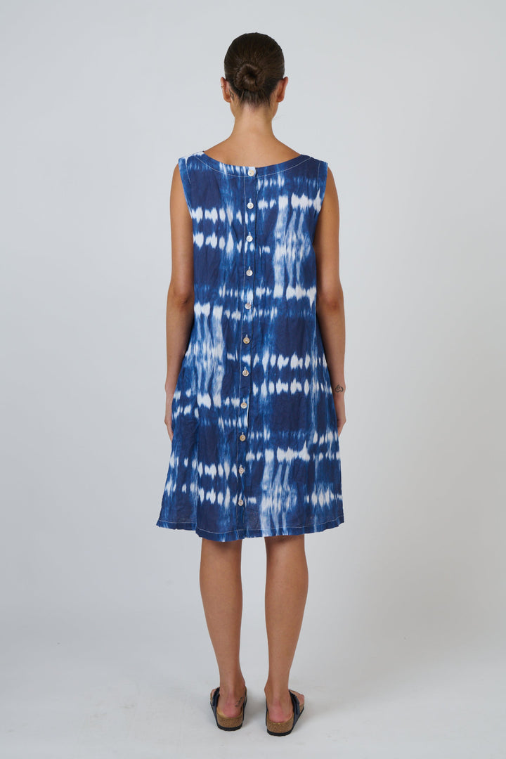 Shadow Typhoon Shift Dress