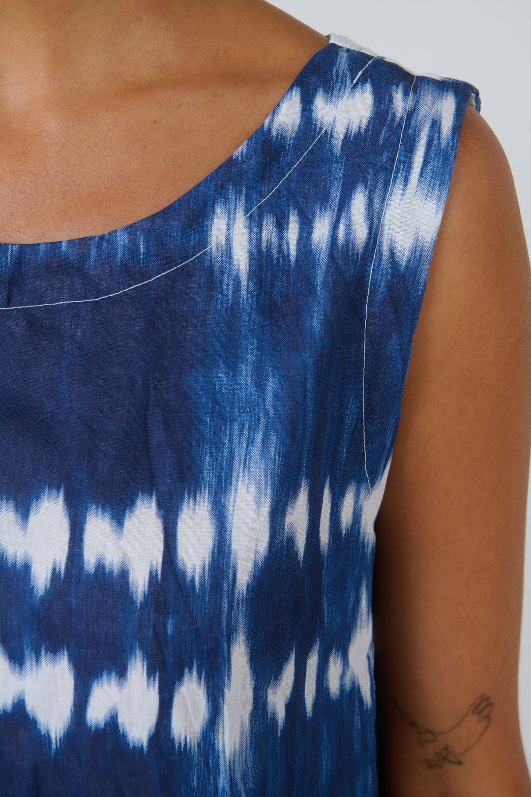 Shadow Typhoon Shift Dress