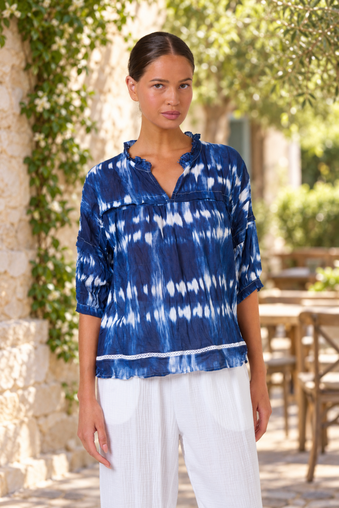 Shadow Typhoon Top By Namastai