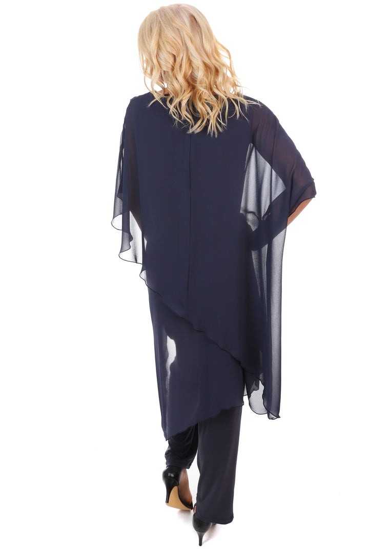 Tilly Jumpsuit - Navy - SIS1