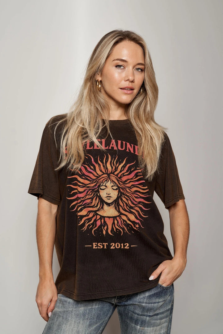 Solar Woman Tee