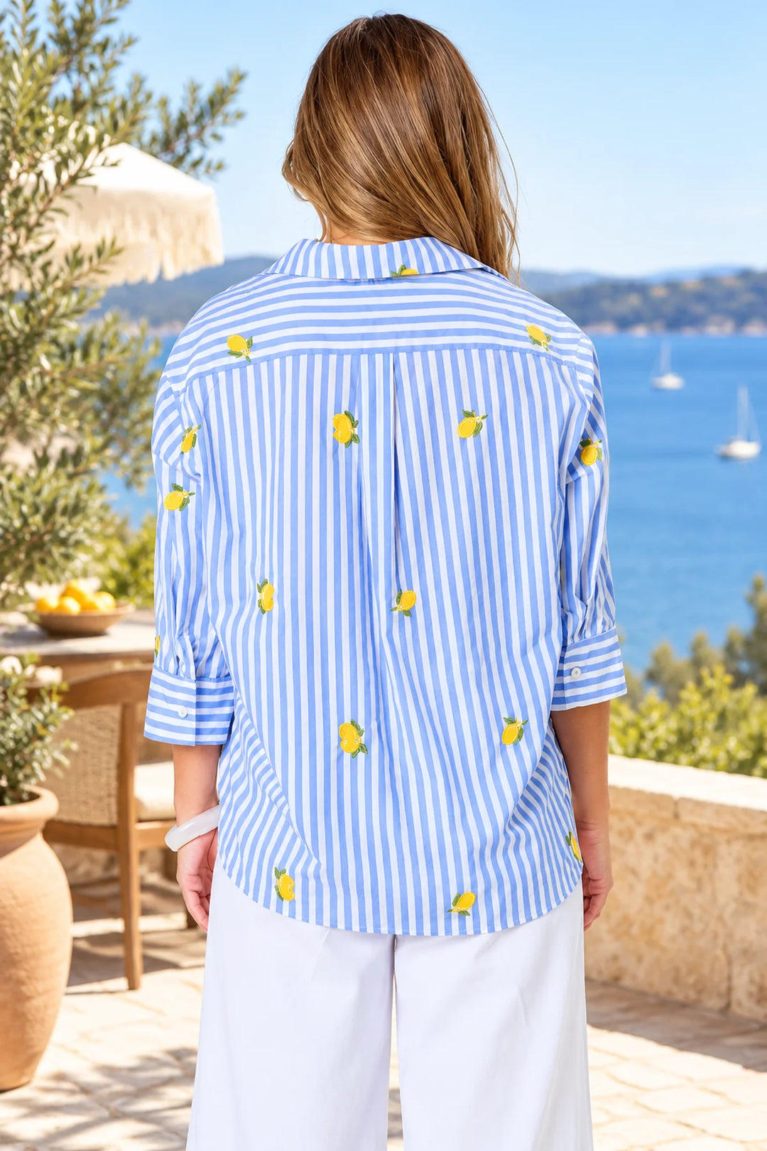 Threadz Spritz Stripe Shirt