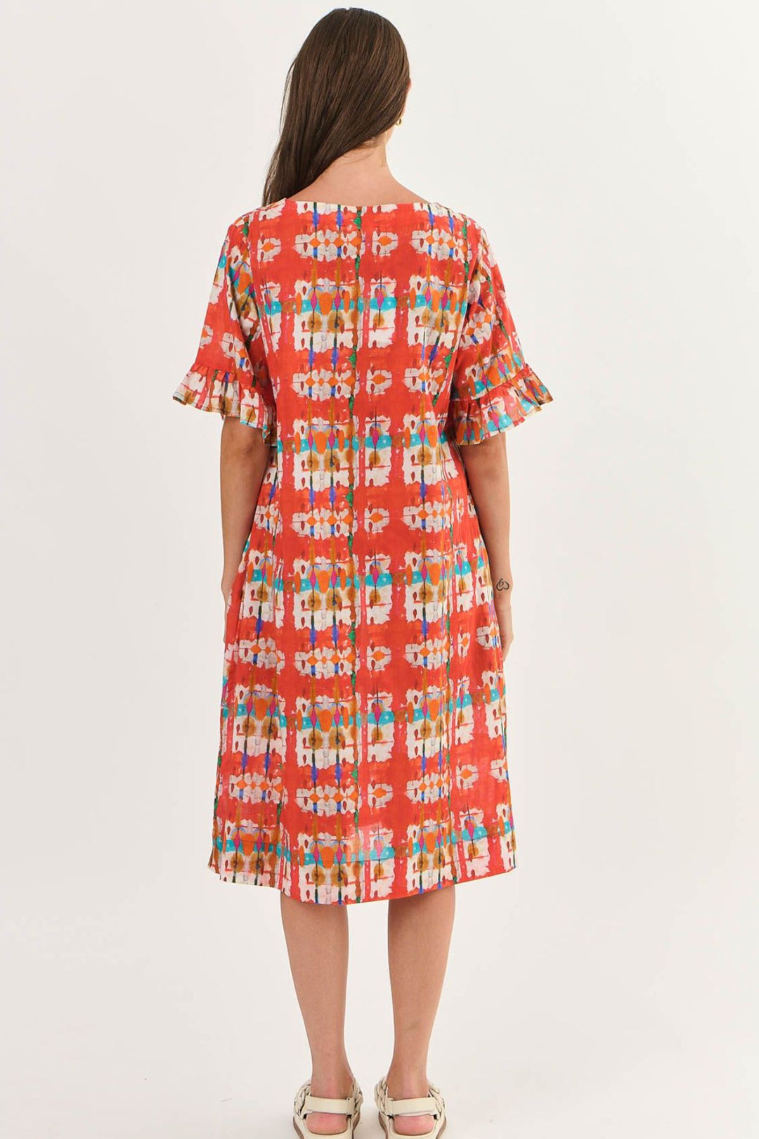 Sunrise Cotton Dress - Tutti Frutti - N21