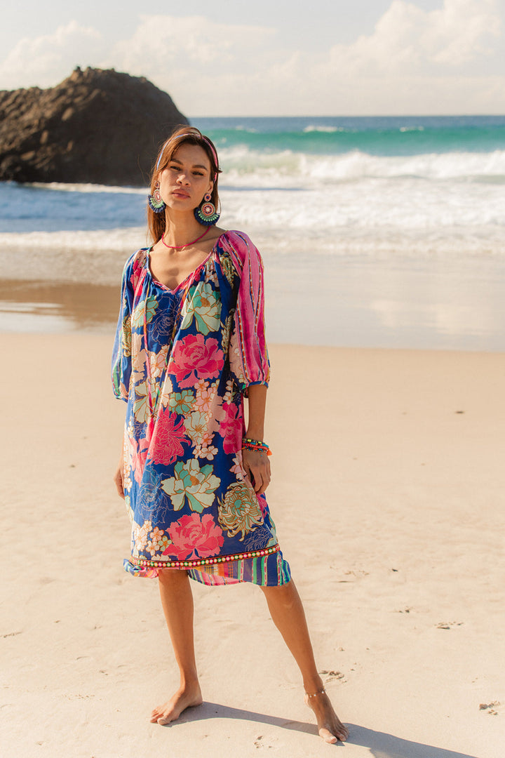 Sydney Dress - Calypso Flower - PL16