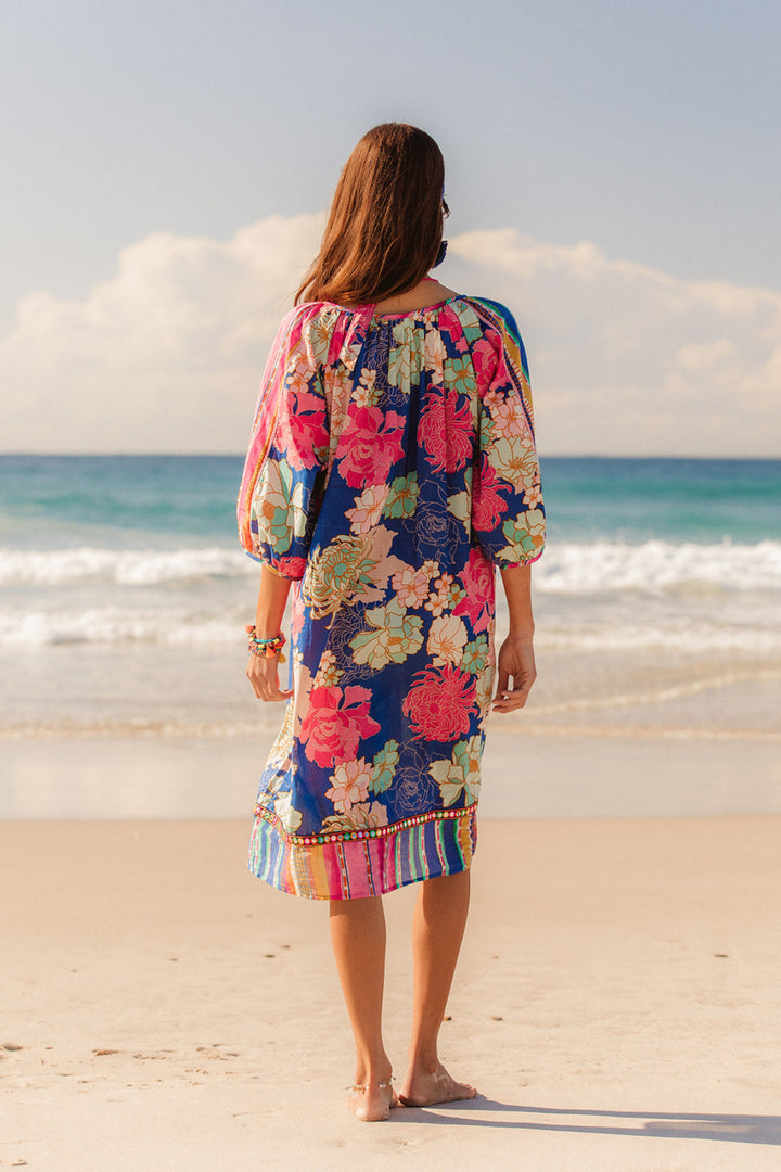 Sydney Dress - Calypso Flower - PL16