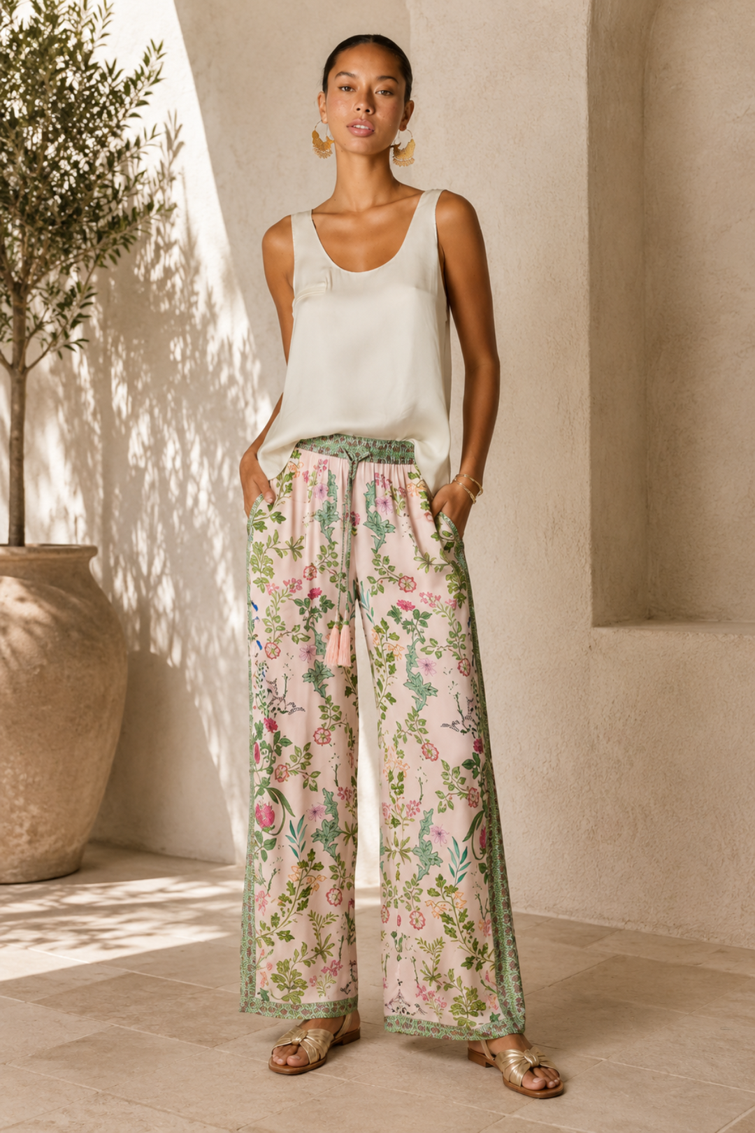 Tatiana Pant - Pink - RY15