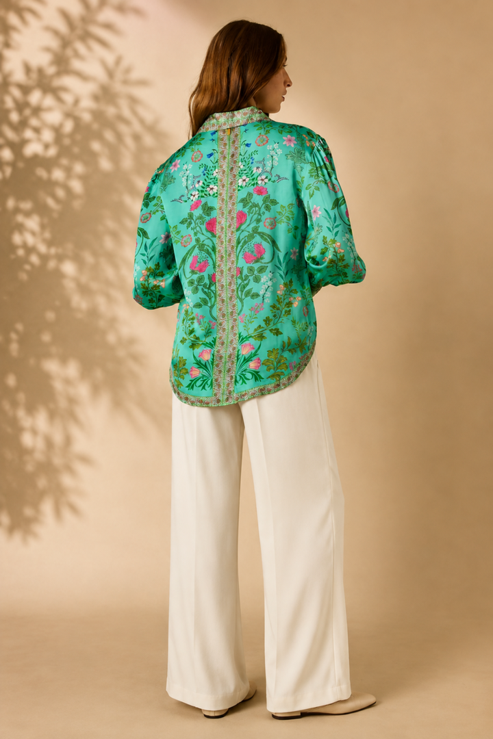 Tatiana Shirt - Green - RY19