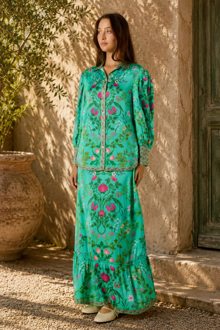 Tatiana Shirt - Green - RY19