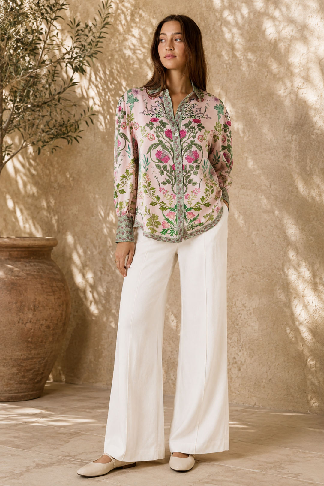 Tatiana Shirt - Pink - RY19