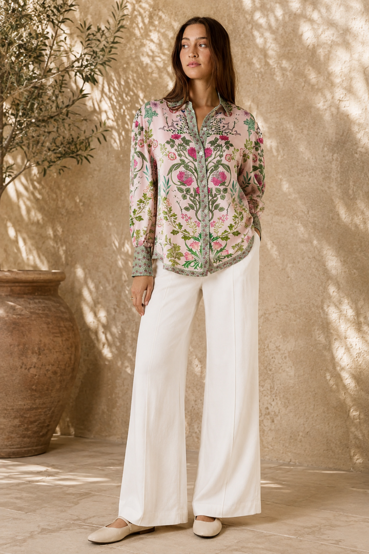 Tatiana Shirt - Pink - RY19