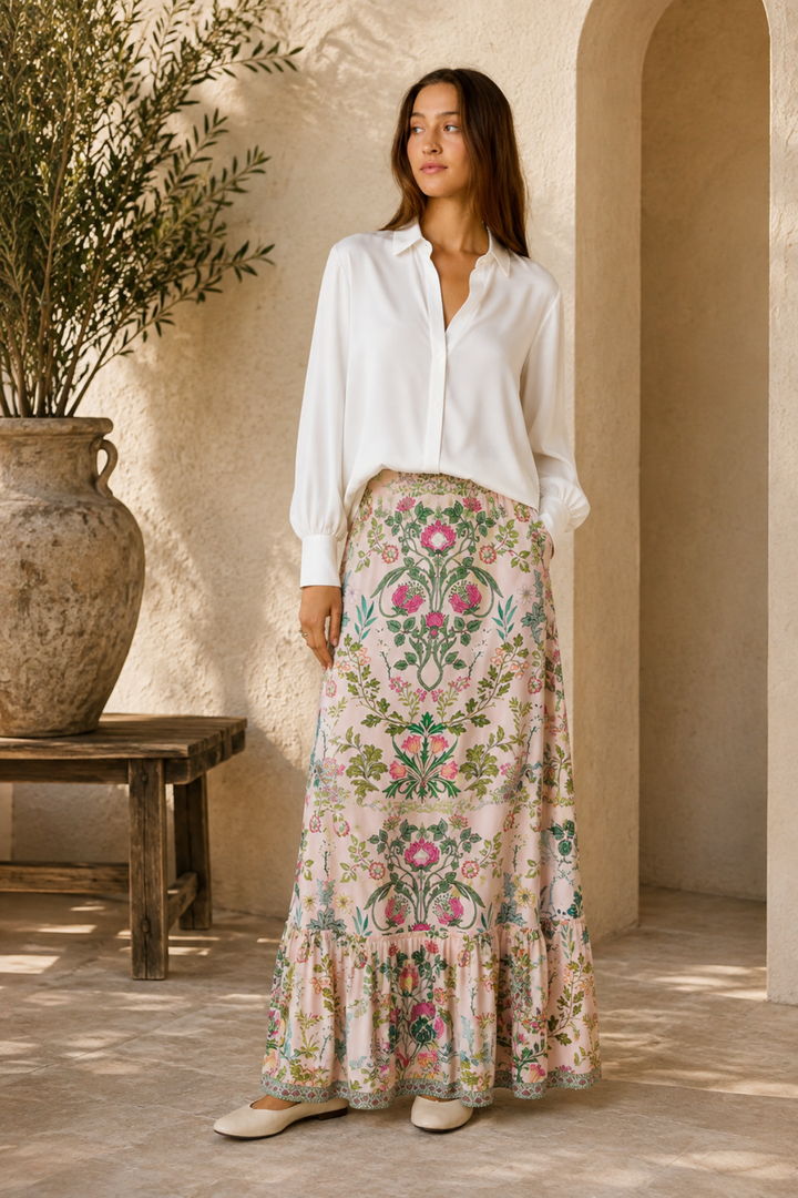 Tatiana Skirt - Pink - RY22