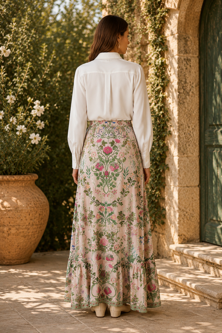 Tatiana Skirt - Pink - RY22
