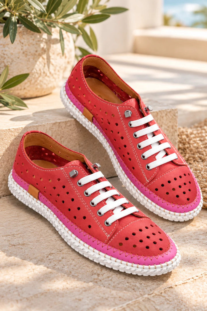 Terri Leather Slip-On