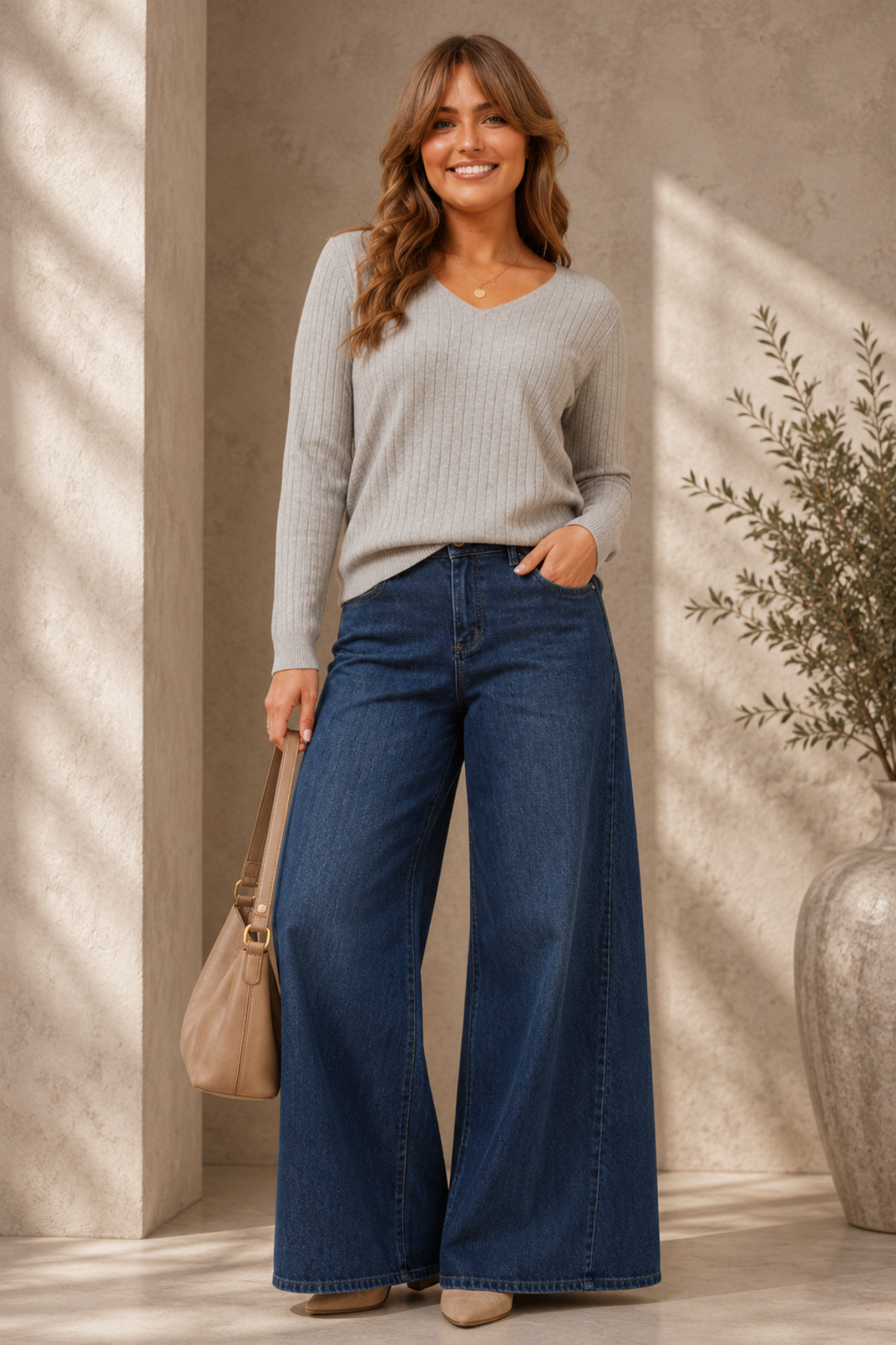 The Everyday Knit - Grey - CK51