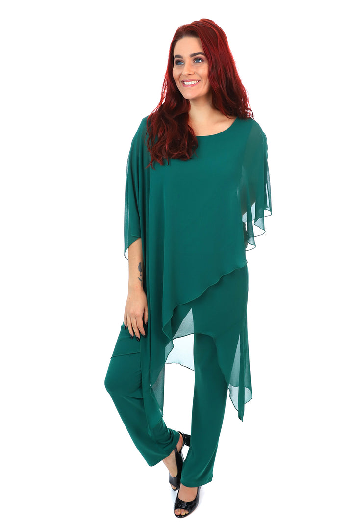Tilly Jumpsuit - Pine - SIS1