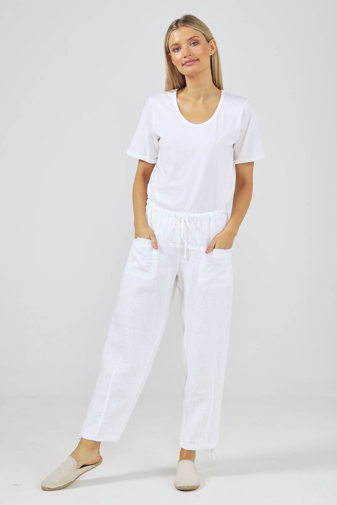 Amazon Pants | White  | TS5