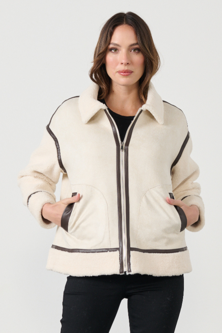 Anika Sherpa Jacket - CJ5