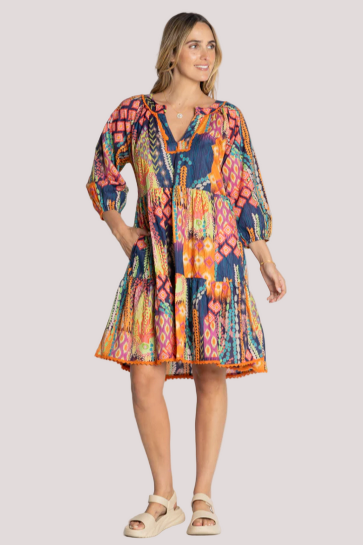 Anisa Dress - Print - LL52