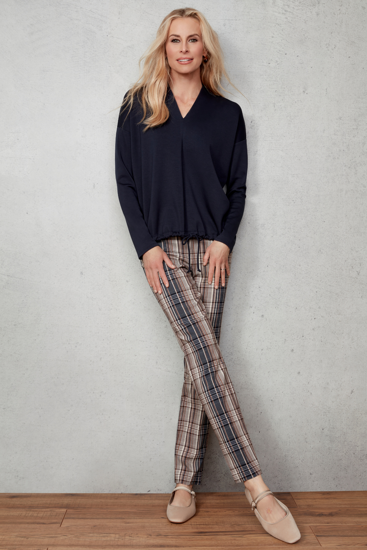 Plaid Techno Pant - Waterford - UP6