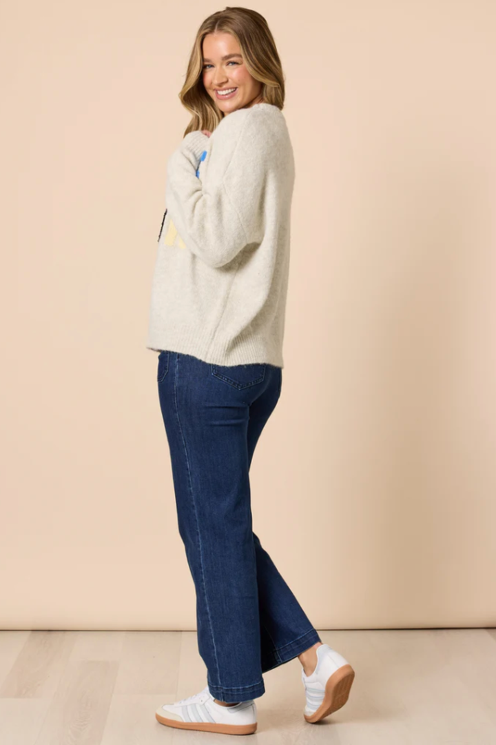 Love Amour Knit - Natural - TZ42