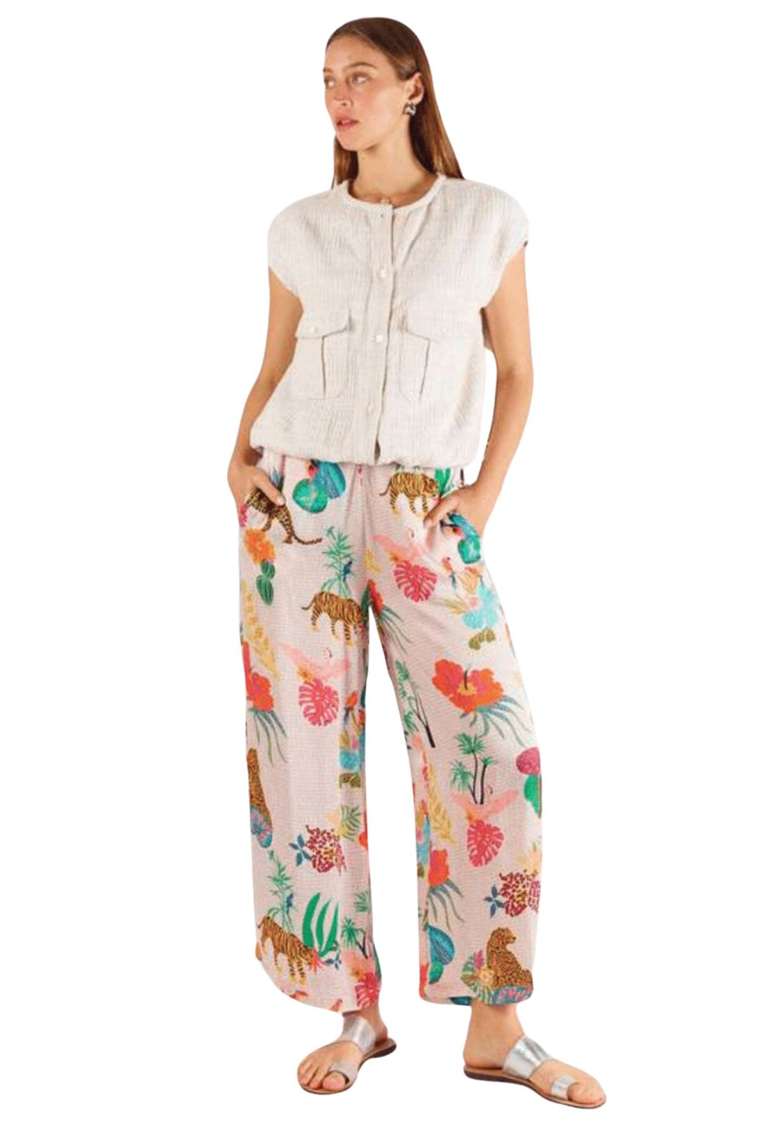 Pretoria Pant - Cream - RY22