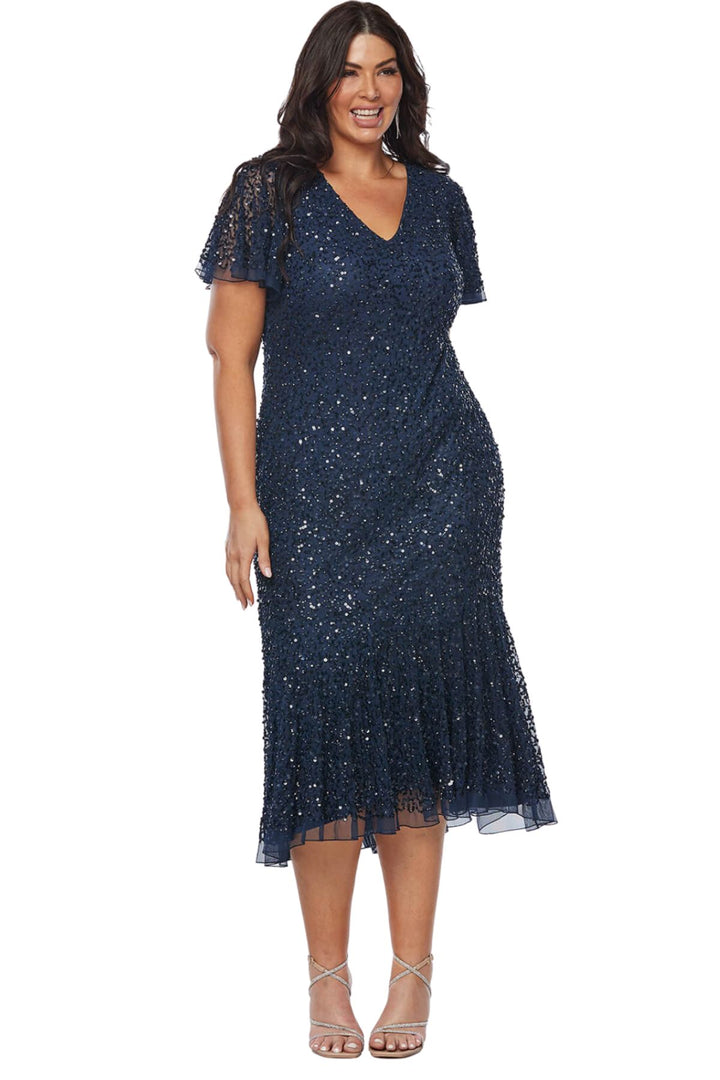 Midnight Sequins Dress - LJ2