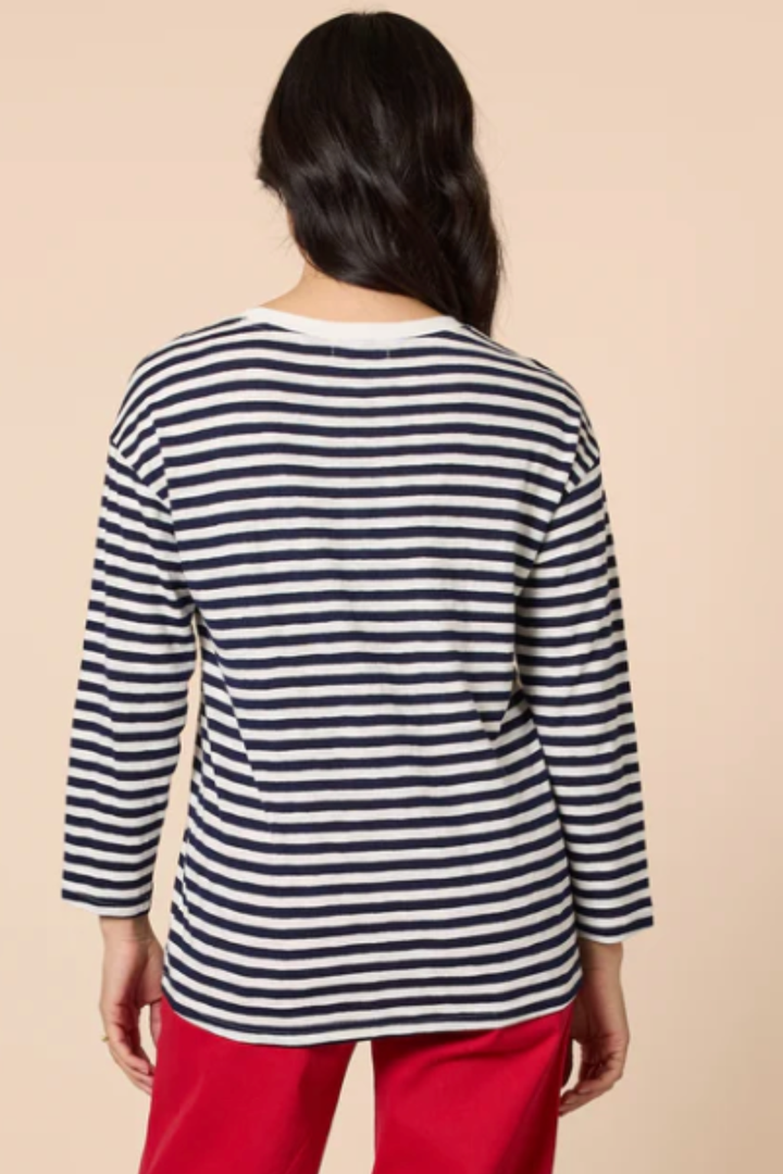 Cherry Tee - Navy/White - GS26