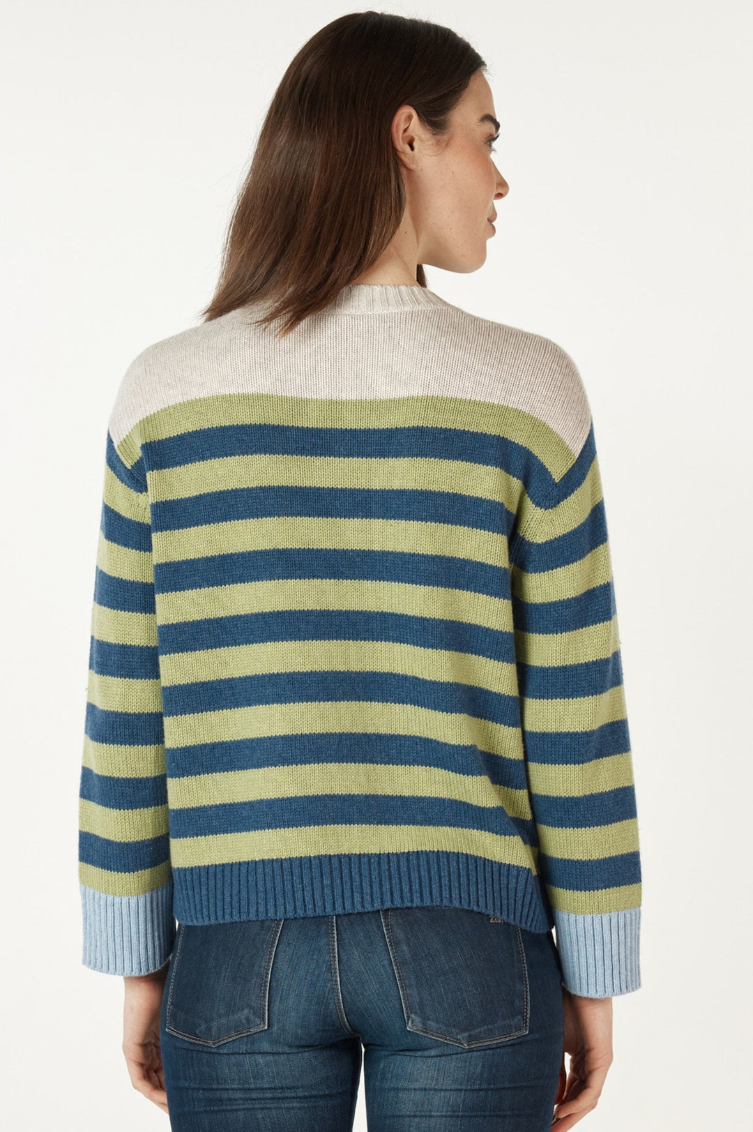 Fairisle Jumper - Denim - ZP1