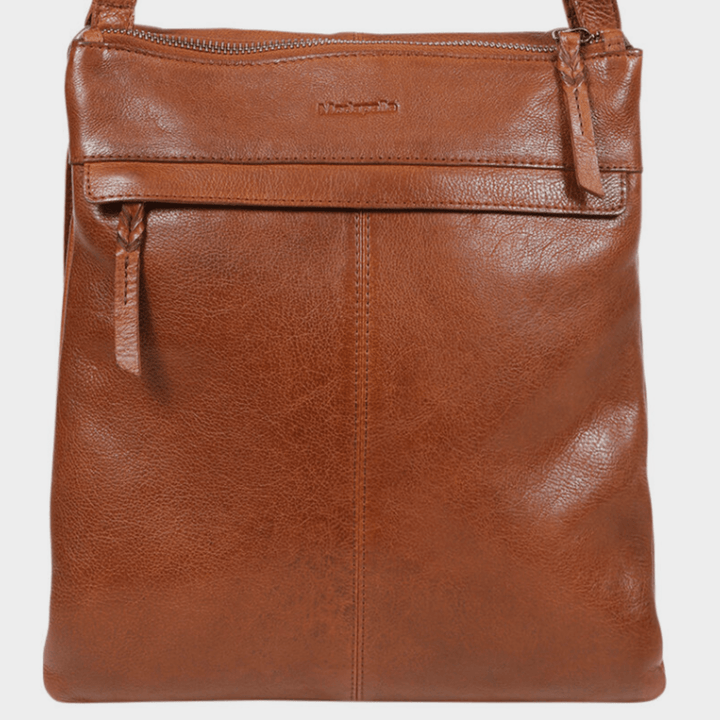 Abigail Cross Body Bag - Tan - ML5 - Pizazz BoutiqueModapelle