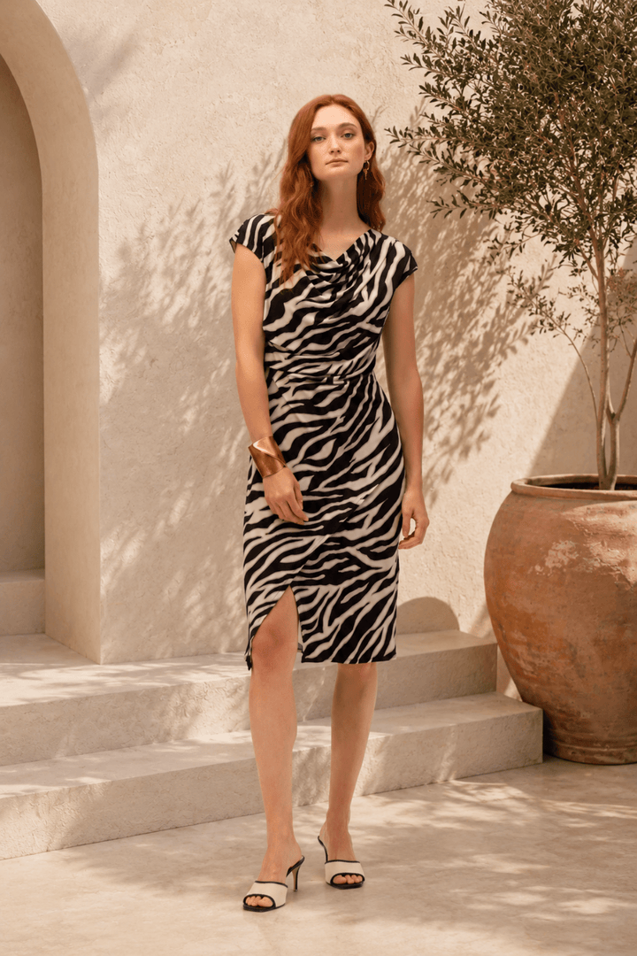 Abigail Dress - JR32 - Pizazz BoutiqueJoseph Ribkoff