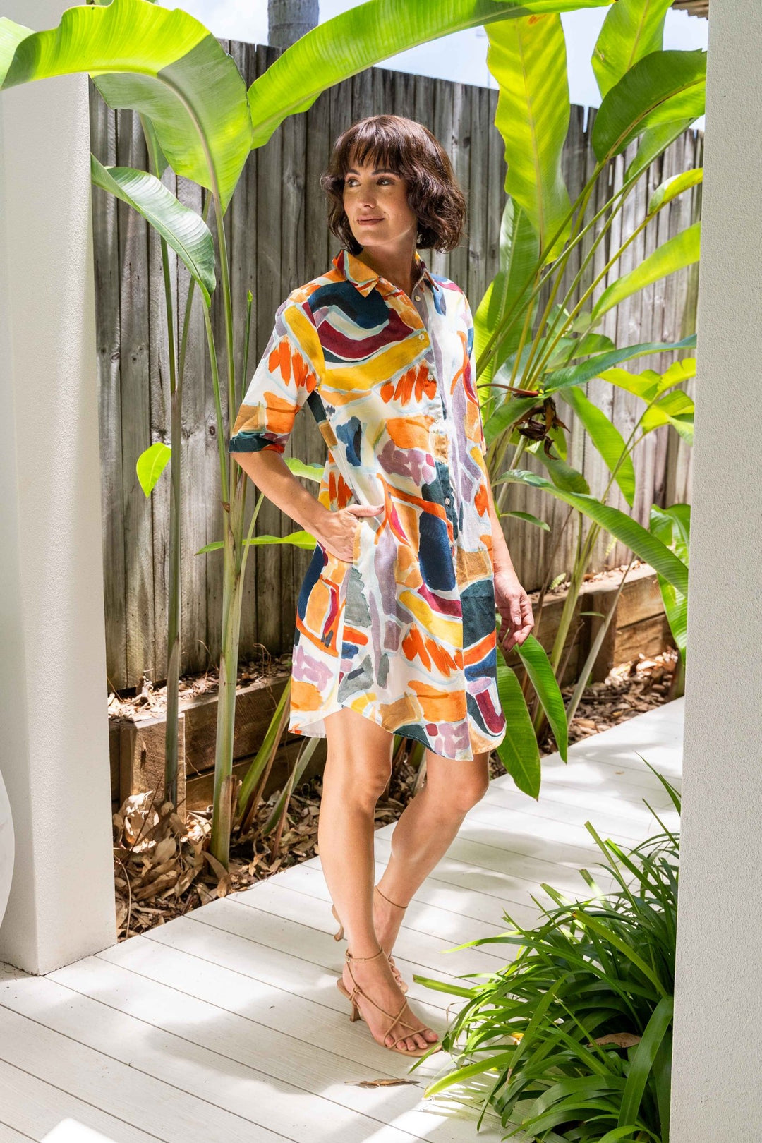 Abstract Shirt Maker - SS53 - Pizazz BoutiqueSee Saw