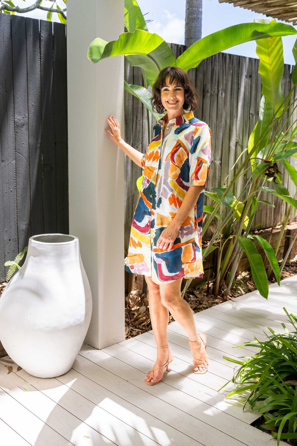 Abstract Shirt Maker - SS53 - Pizazz BoutiqueSee Saw