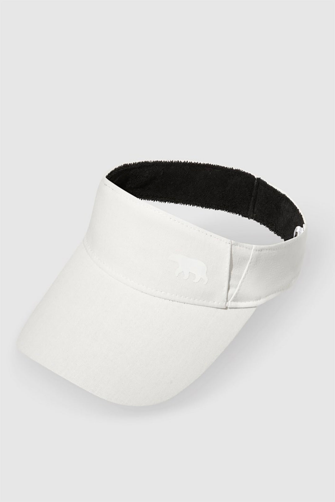 Aces Linen Visor - White - RB16