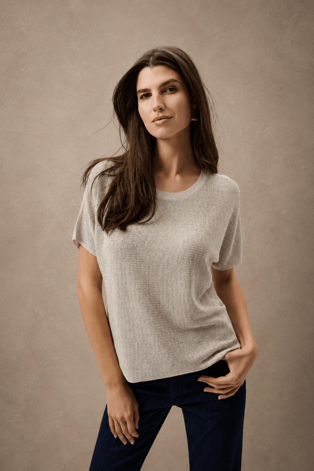 Adele Knit - Moonstone - JR2 - Pizazz BoutiqueJoseph Ribkoff