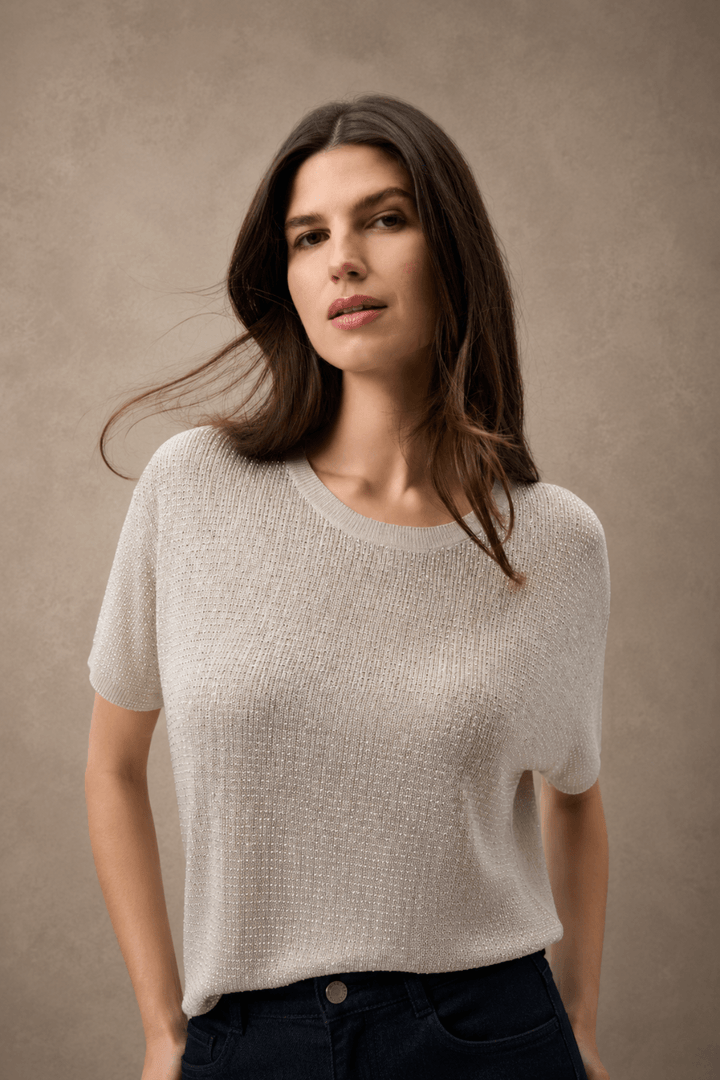 Adele Knit - Moonstone - JR2 - Pizazz BoutiqueJoseph Ribkoff