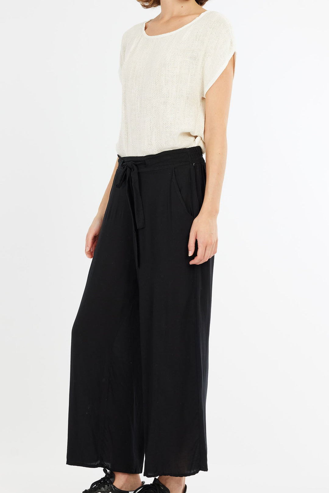 Adina Pant - Black - CB4 - Pizazz BoutiqueCarbon The Label