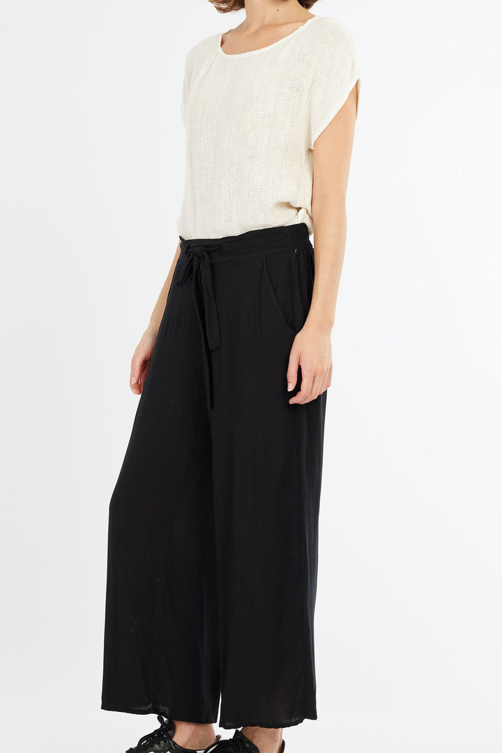 Adina Pant - Black - CB4 - Pizazz BoutiqueCarbon The Label