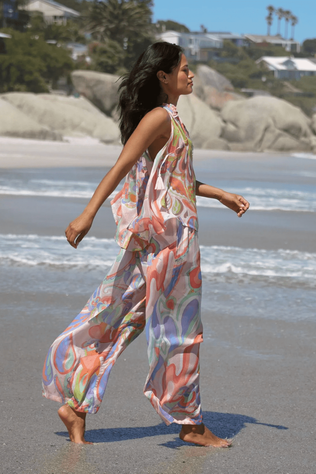 Adira Wide-Leg Pants - M4 - Pizazz BoutiqueMiss June