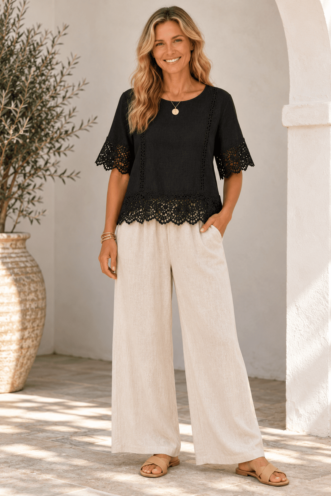 Adora Top - Black - Pizazz BoutiqueFree Angel