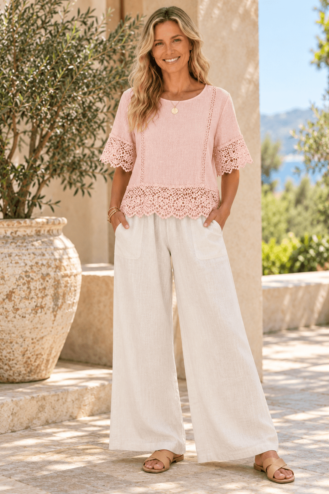 Adora Top - Blush - Pizazz BoutiqueFree Angel