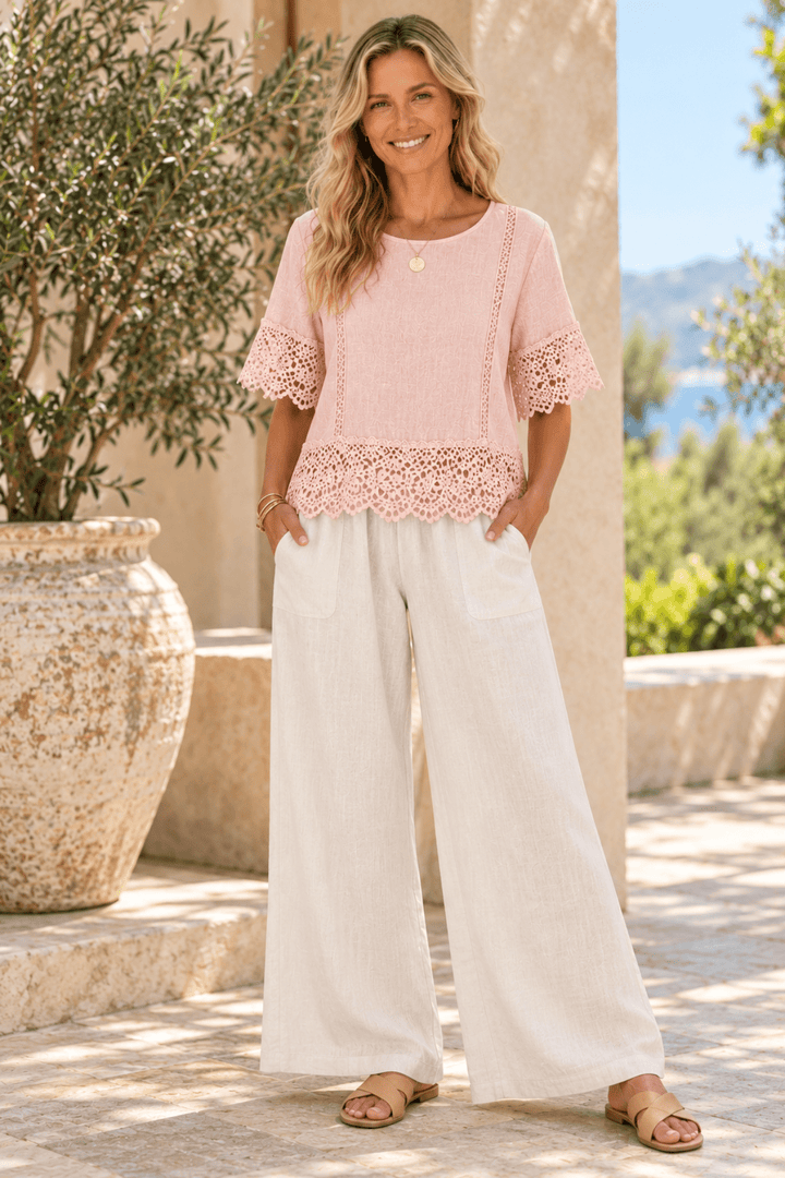 Adora Top - Blush - Pizazz BoutiqueFree Angel