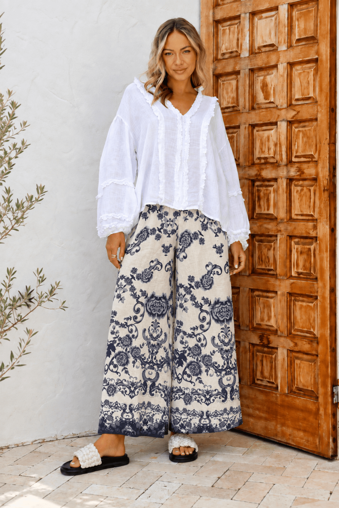 Adottato Barocca Pant - Pizazz BoutiqueFree Angel