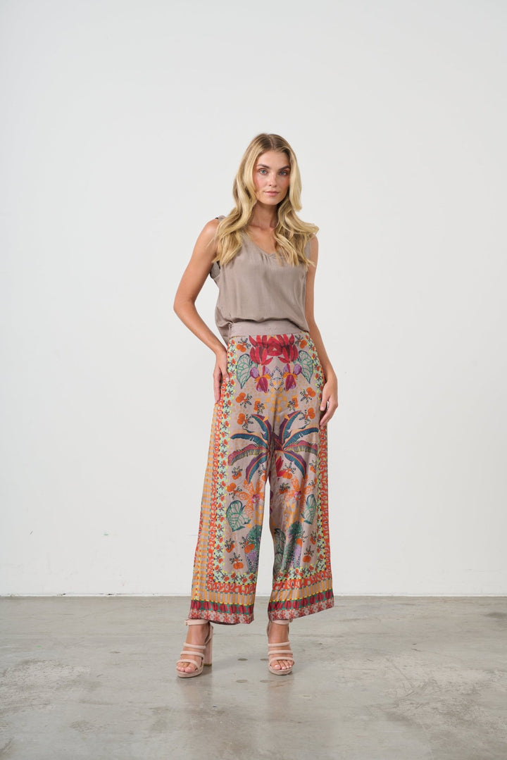 AellaTank Top - Mushroom - CJ23 - Pizazz BoutiqueCaju